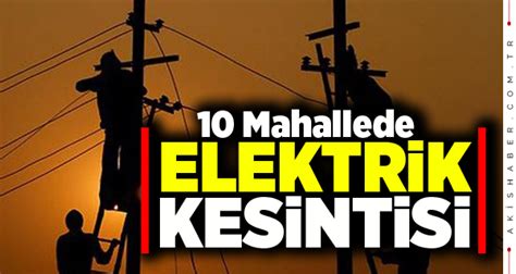 ADM Elektrik uyardı 6 Mart Çarşamba Muğlada elektrik kesintisi